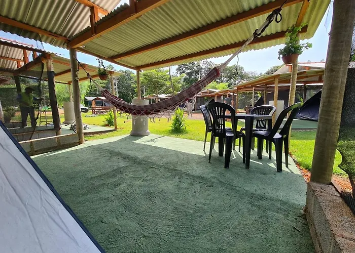 Camping Valle Das Aguas