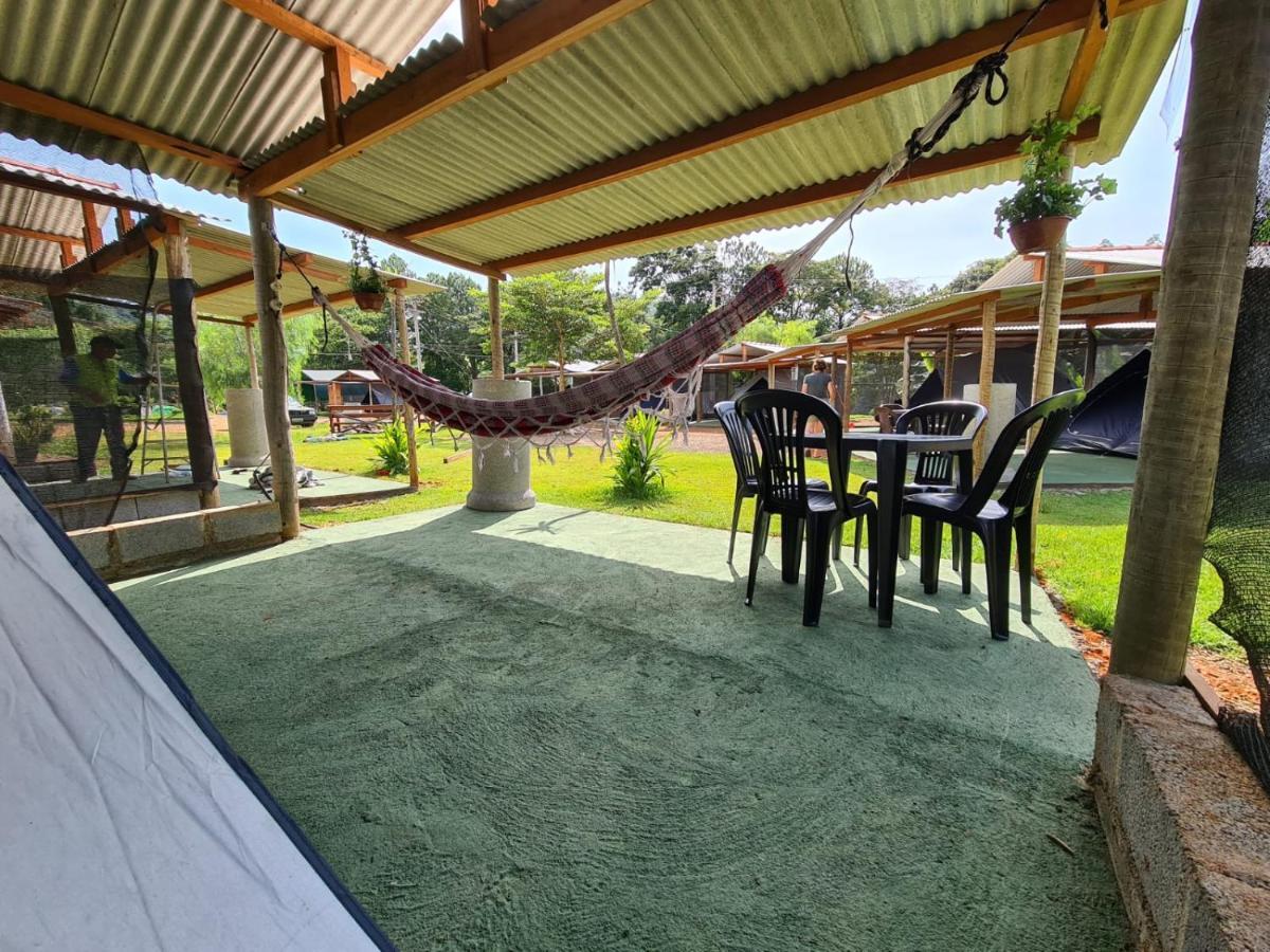 Valle Aguas Luxury tent
