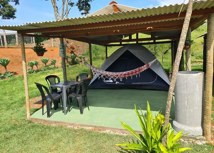 Camping Valle Das Aguas